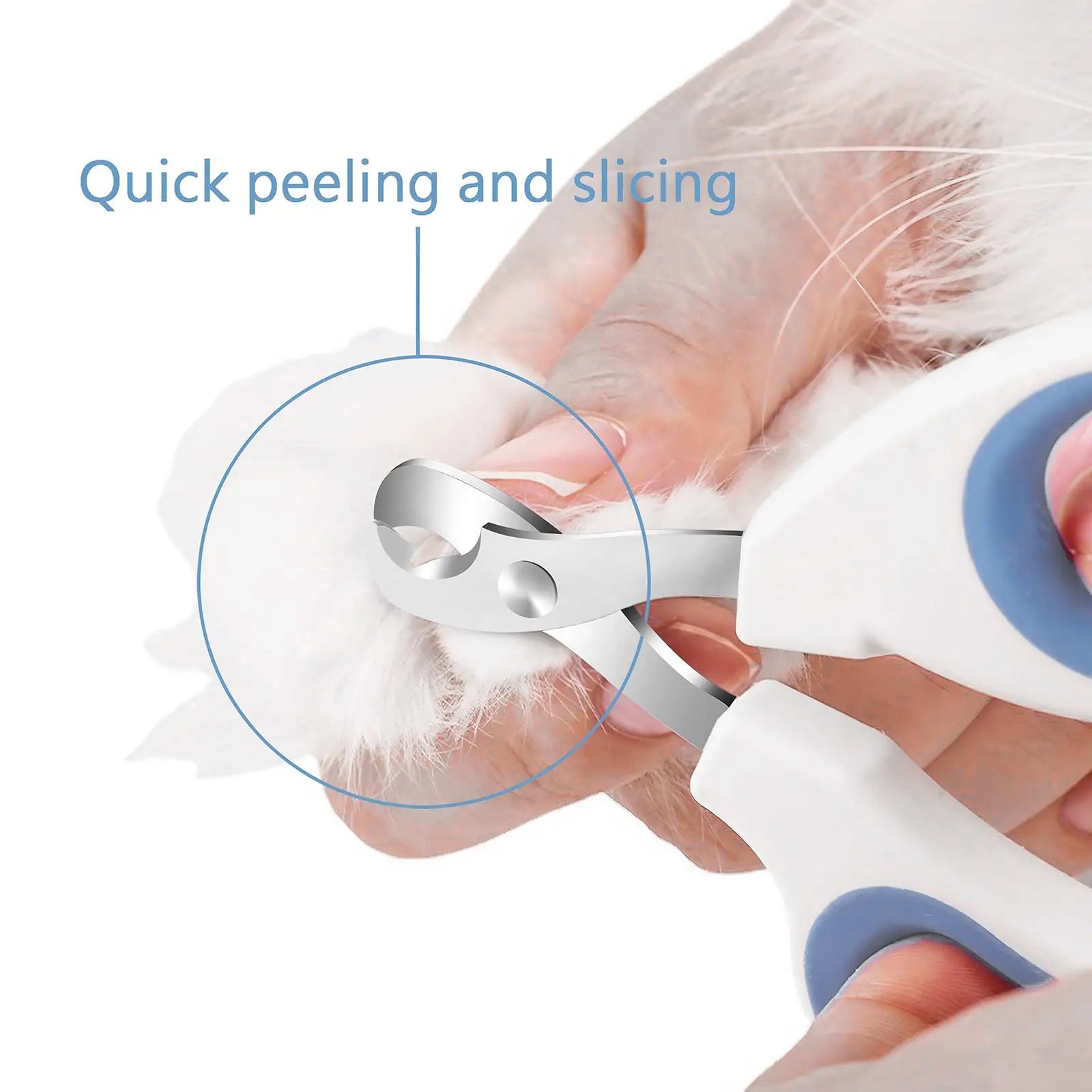 Cats Dogs Pets Nail Clippers Trimmers Rabbit Indoor Cat Safety Guard