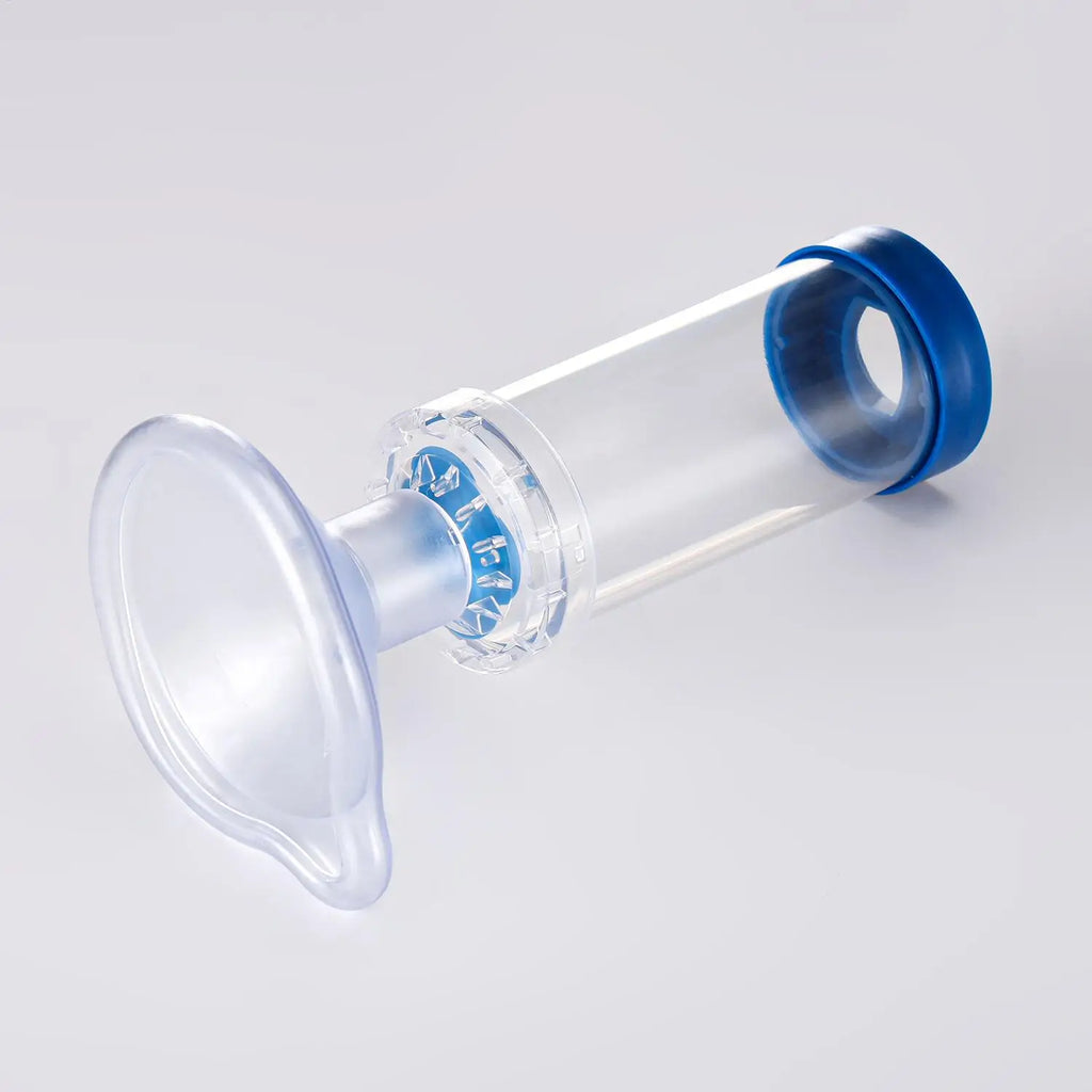 Portable Pet Nebulizer Chamber with PVC Mask for Cats & Dogs