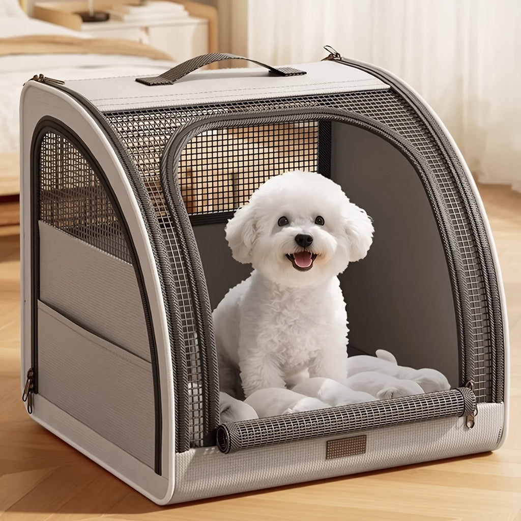 Car Pet Bed Seat Mat Dogs Cats Cozy Soft Travel Essential Waterproof