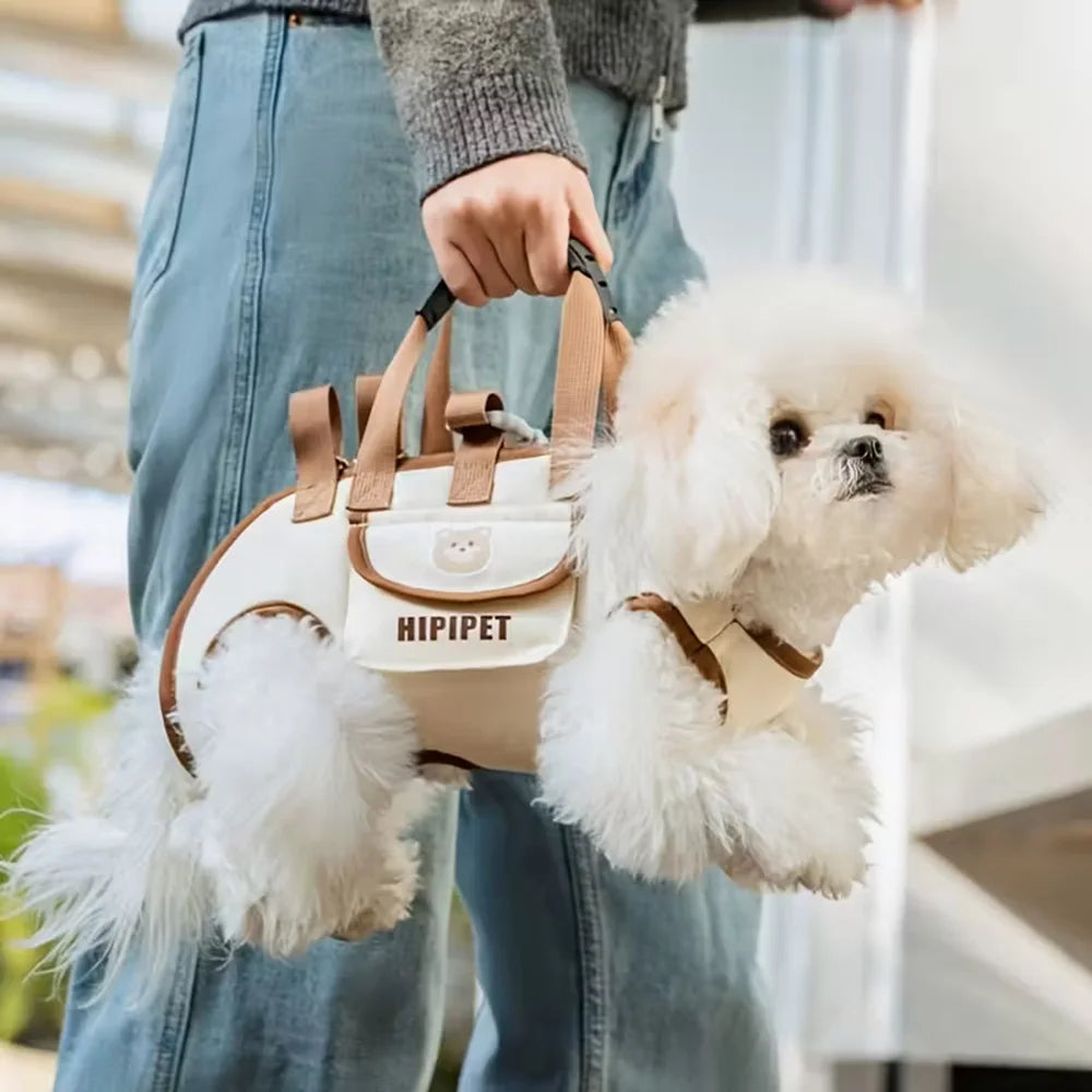 Cute Dog Backpack Carrier for Small Medium Pets