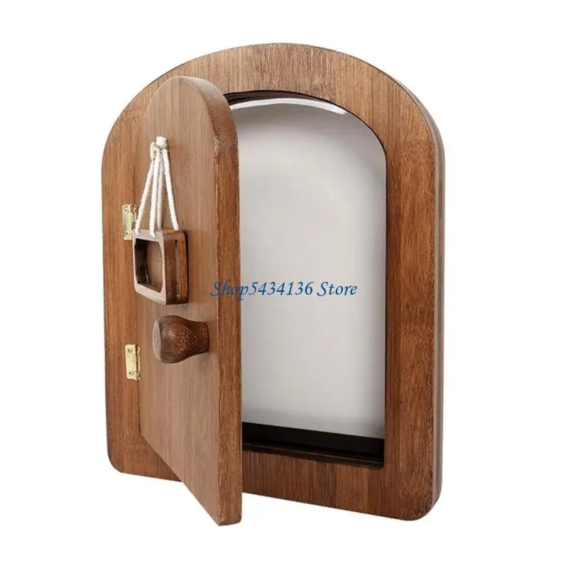 Pet Access Door for Small Dogs Cats Apartment Outdoor Exploration