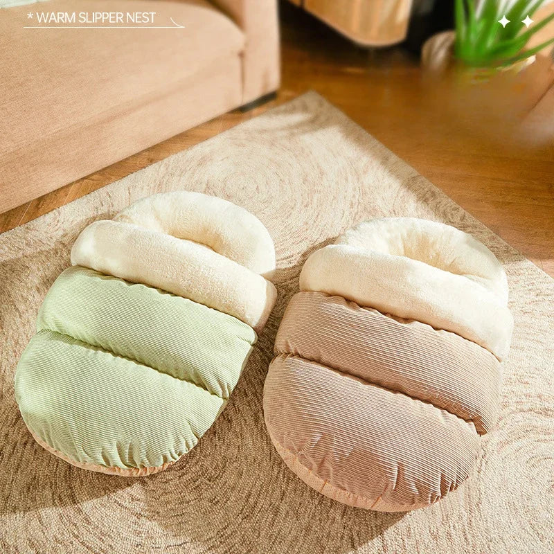 Luxury Enclosed Cat Bed All Season Sofa