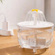 Electric Transparent Cat Fountain | See-Through Pet Fountain USA