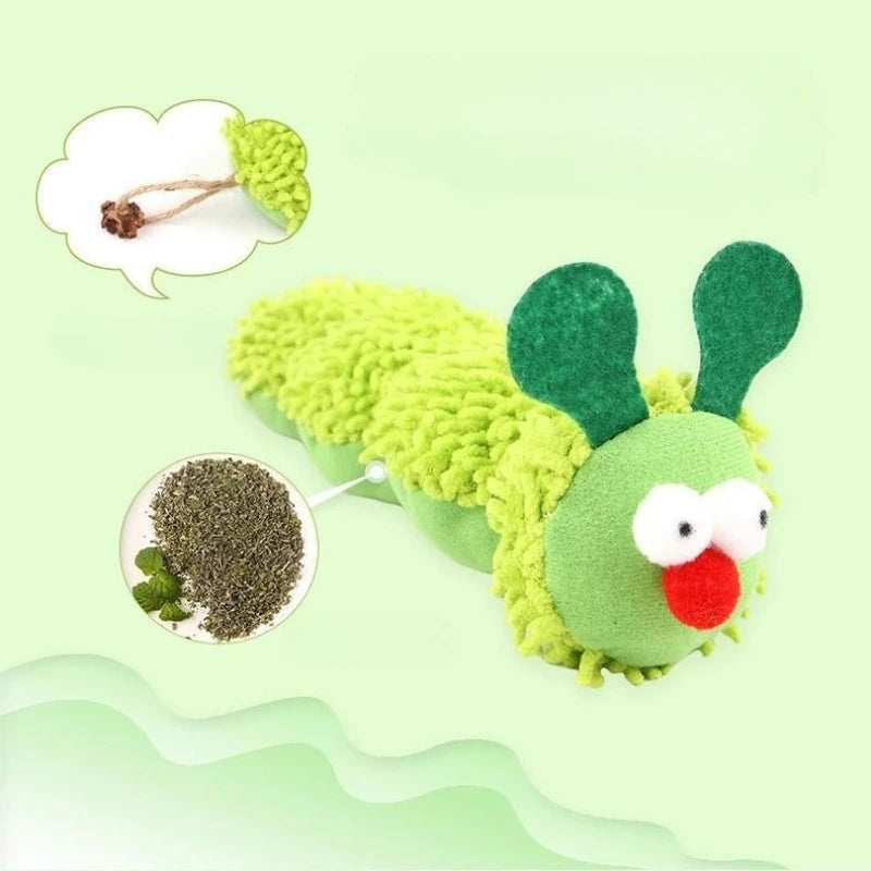 Cat Catnip Plush Chew Toy | Soft Cat Toy for US Pet Lovers