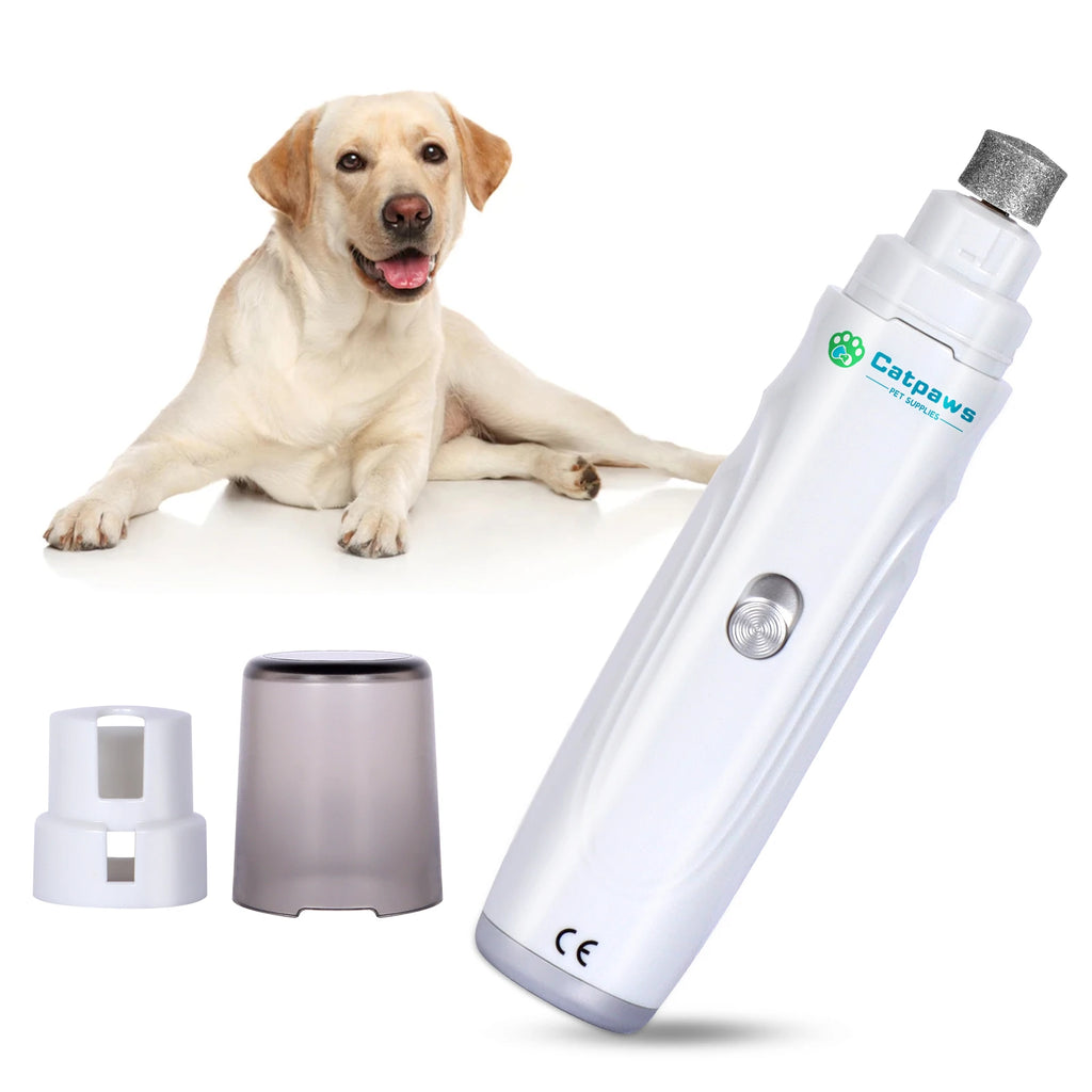 USB Rechargeable Electric Dog Nail Grinder 2-Speed