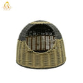 Rattan Pet House for Small Dogs Cats Cute Animal Home