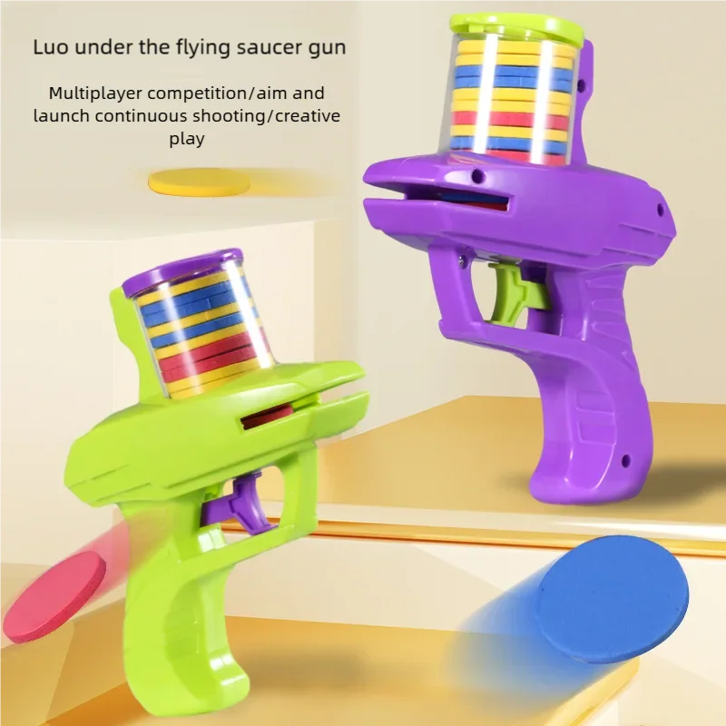 Flying Disc Launcher Toy for Cats & Dogs | PawJoyKwT