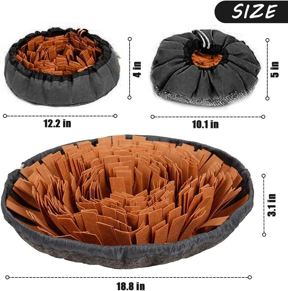 Interactive Pet Snuffle Mat for Dogs Natural Foraging Skills