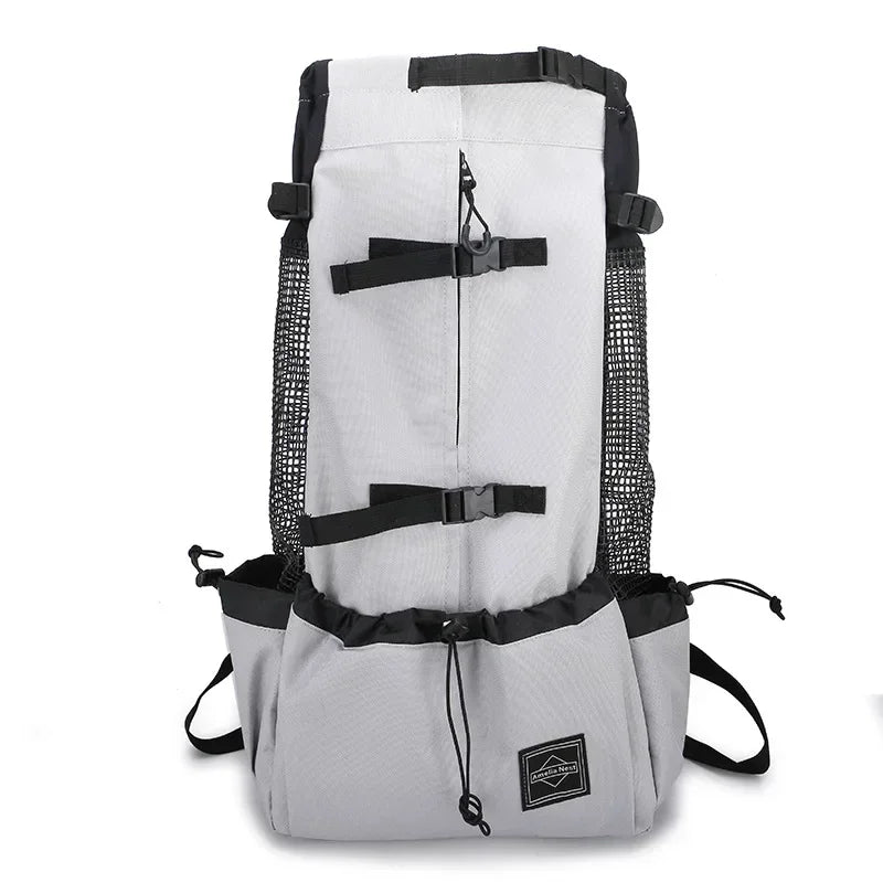 Large Dog Travel Carrier Backpack Camouflage Design
