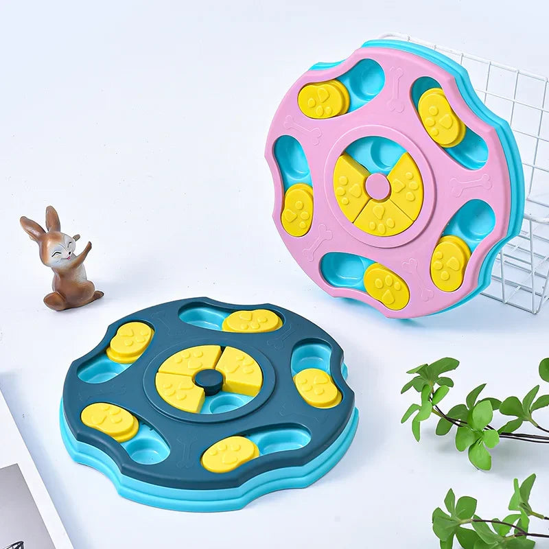 Dog Puzzle IQ Slow Feeder Interactive Toy