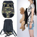 Breathable Camouflage Pet Backpack for Small Dogs Cats