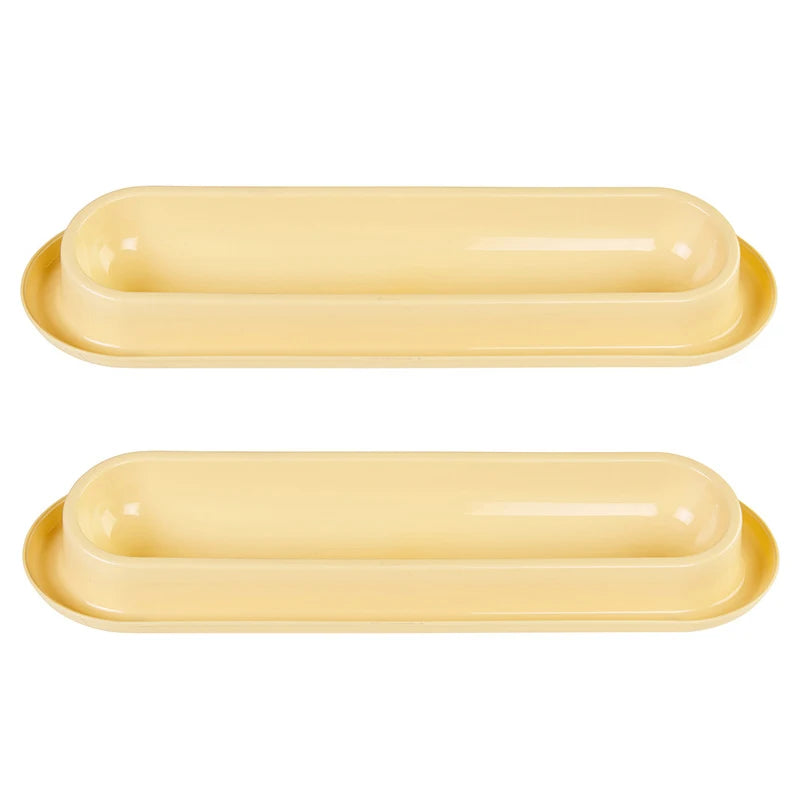 15-Degree Slanted Anti-Ant Non-Slip Pet Feeder Bowl Cats Dogs
