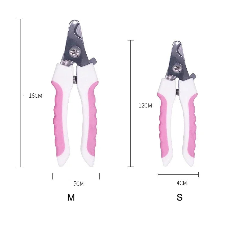 Pet Dog Cat Nail Toe Claw Clipper Scissors Trimmer