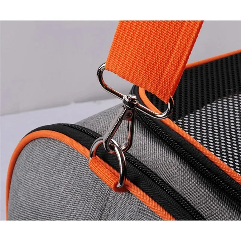 Collapsible Portable Pet Carrier Travel Airline Approved Dogs Cats