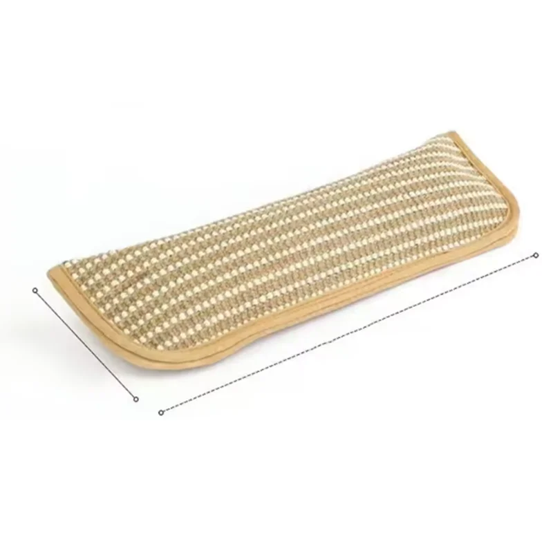 Interactive Cat Scratcher Toy with Catnip Pillow - Kitten Claw Grinder