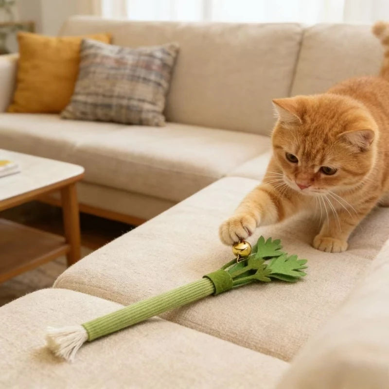 Cat Chew Toys Catnip Teeth Cleaning | Best Cat Toy USA