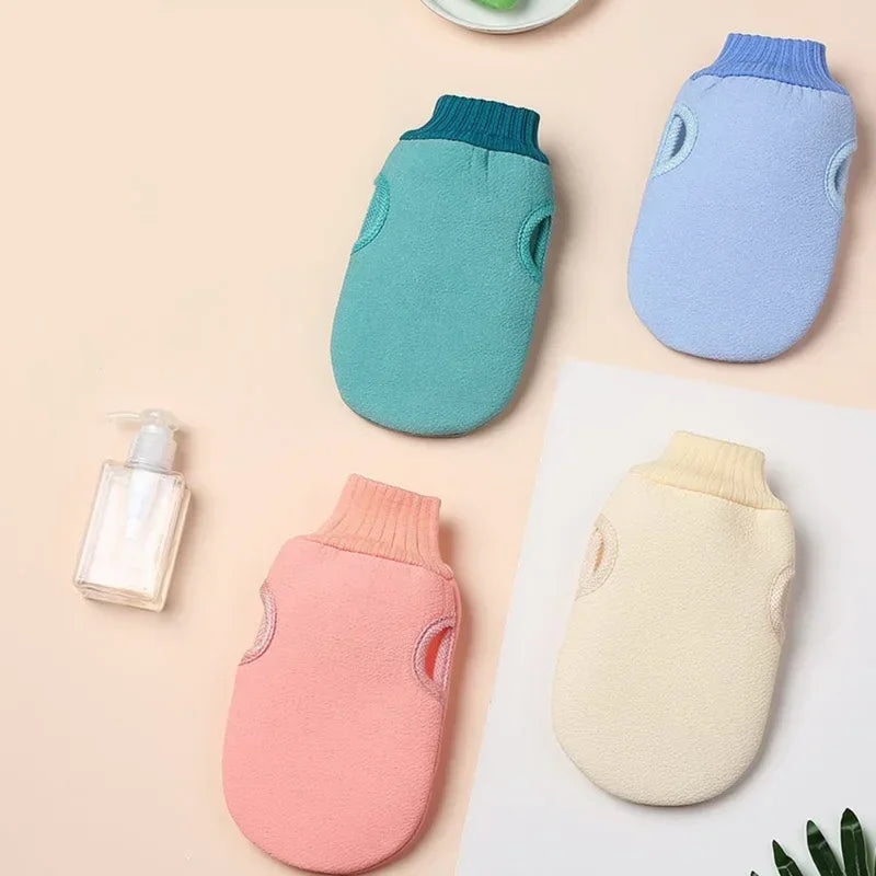 SPA Exfoliating Shower Scrub Mitt Dead Skin Glove