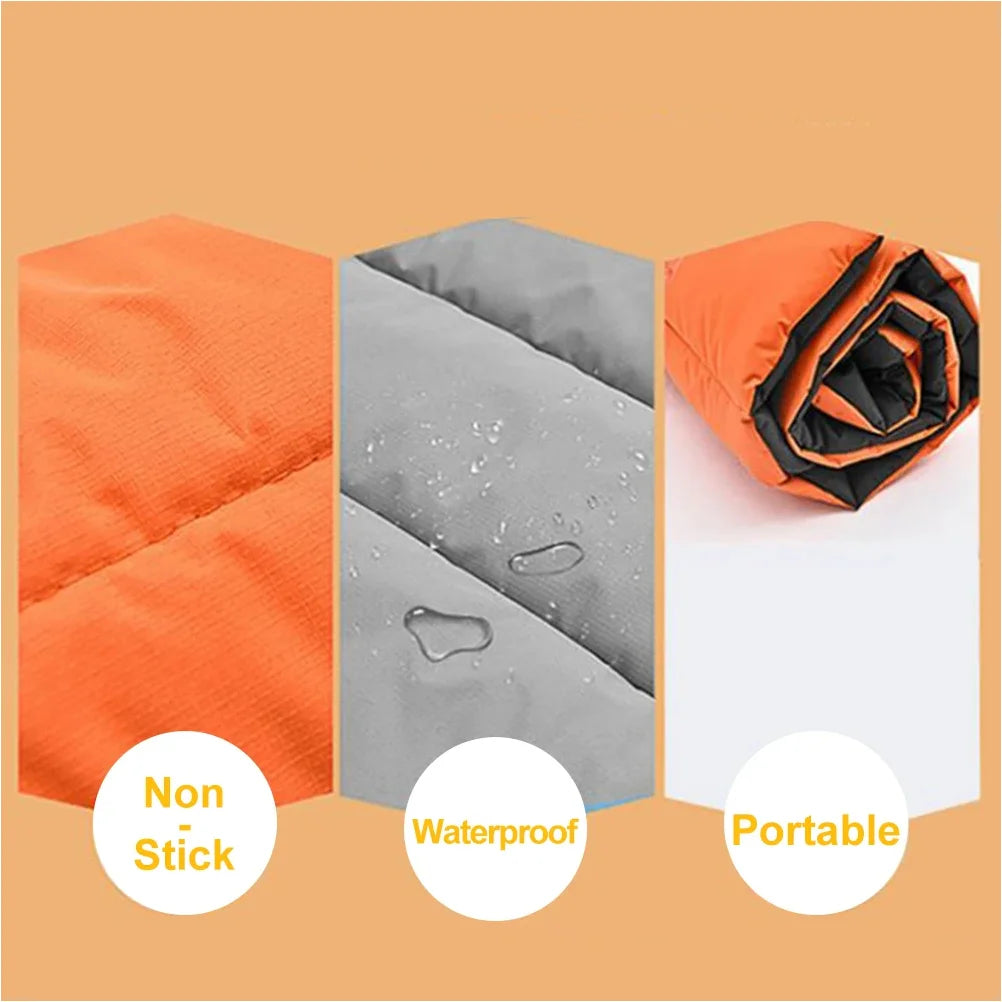 Portable Waterproof Outdoor Dog Mat with Carry Bag