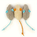 Interactive Plush Rat Set Toy for Cats | PawJoyKwT