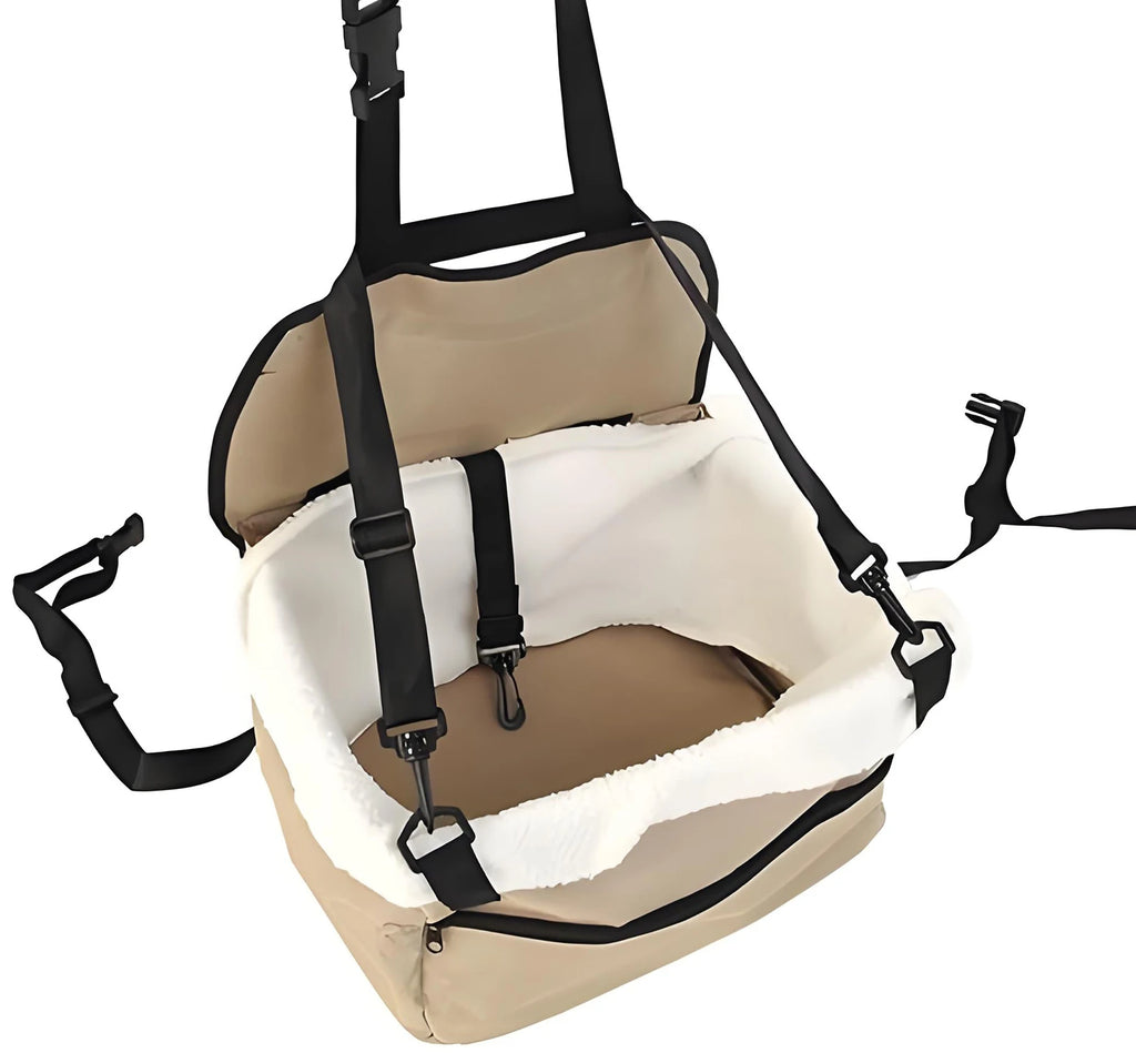 Puppy Dog Car Seat Booster Small Auto Travel Lookout Safety Carrier