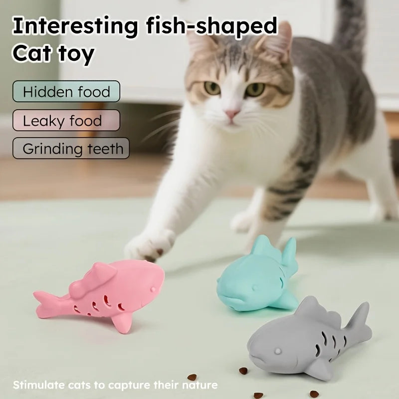 Bite-Resistant Interactive Treat Toy for Pets