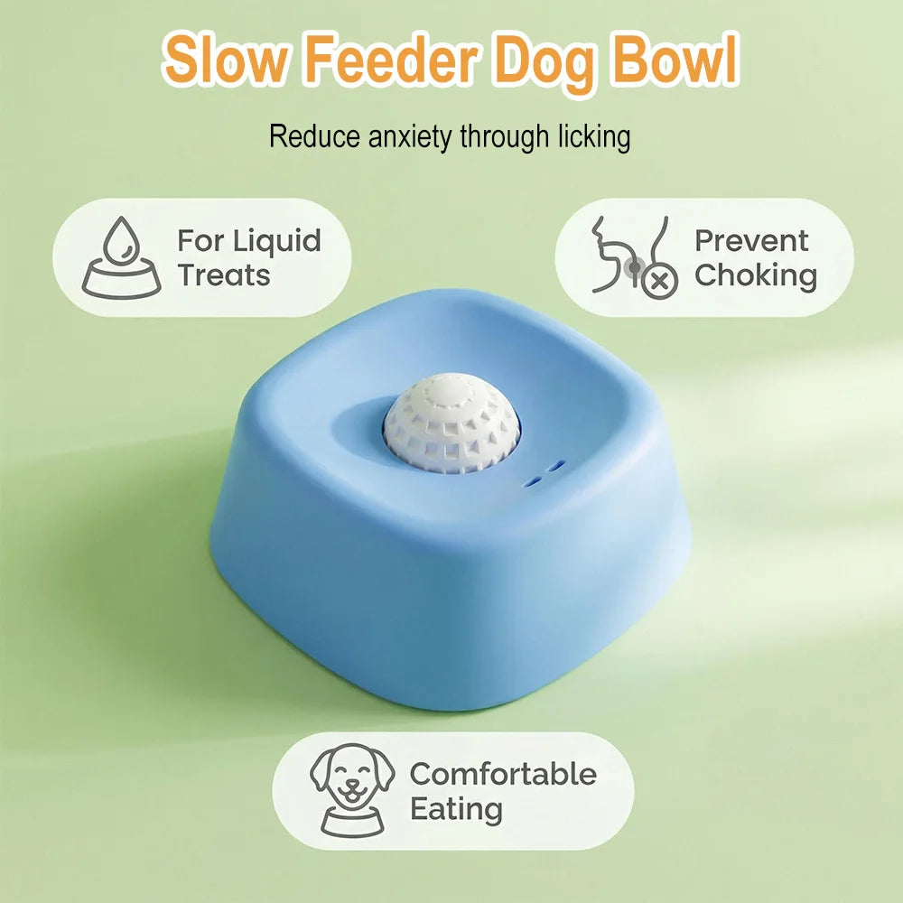 Interactive Lick Toy Slow Feeder Dogs Cats