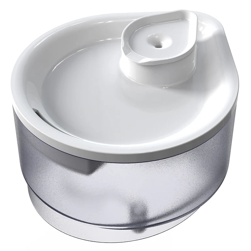 Automatic Pet Drinking Fountain Cat Water Feeder Auto Dish Dispenser