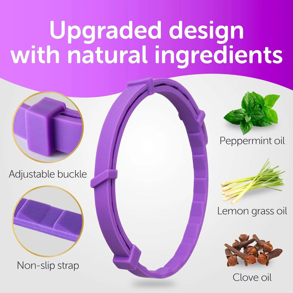 Pet Calming Collar For Cats Dogs Pheromone Adjustable