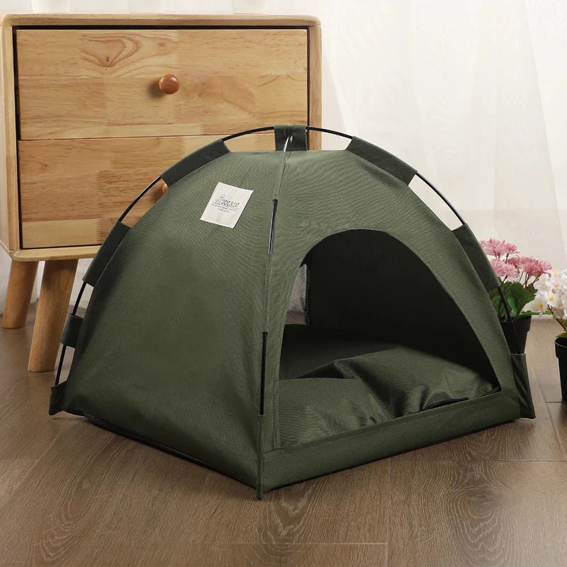 Pet Tent Bed Warm Cushion Sofa for Cats