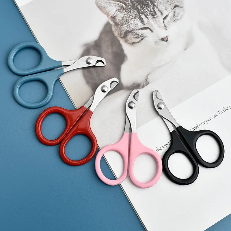 Professional Cat Dog Nail Clippers Toe Claw Trimmer