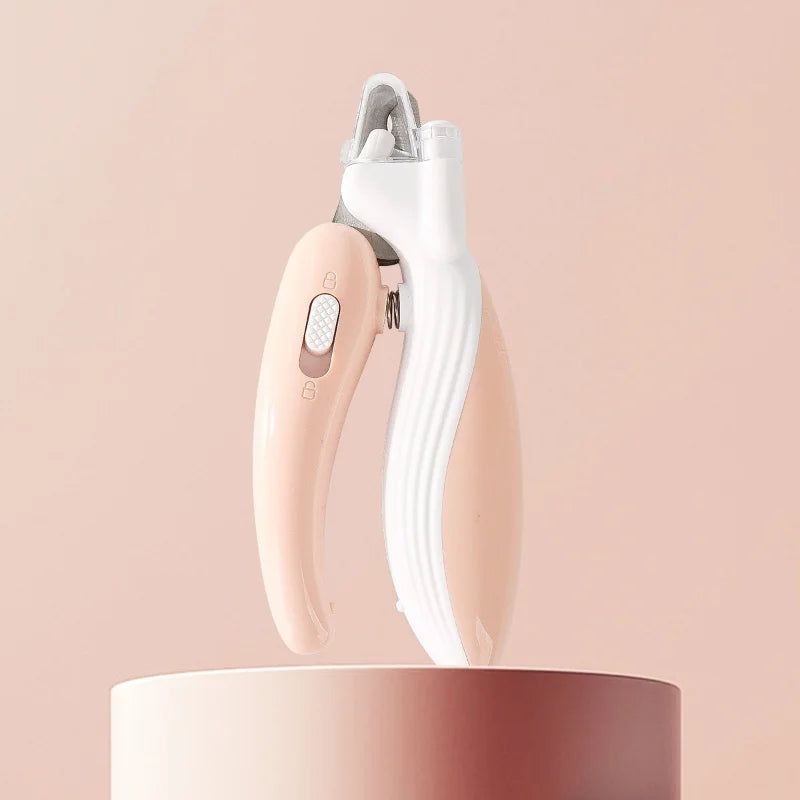 Professional Pet Nail Clippers Labor-Saving Cat Trimmer Small Animals