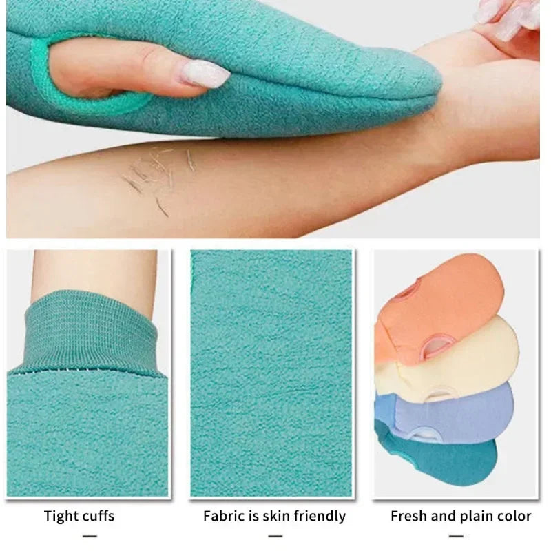 SPA Exfoliating Shower Scrub Mitt Dead Skin Glove