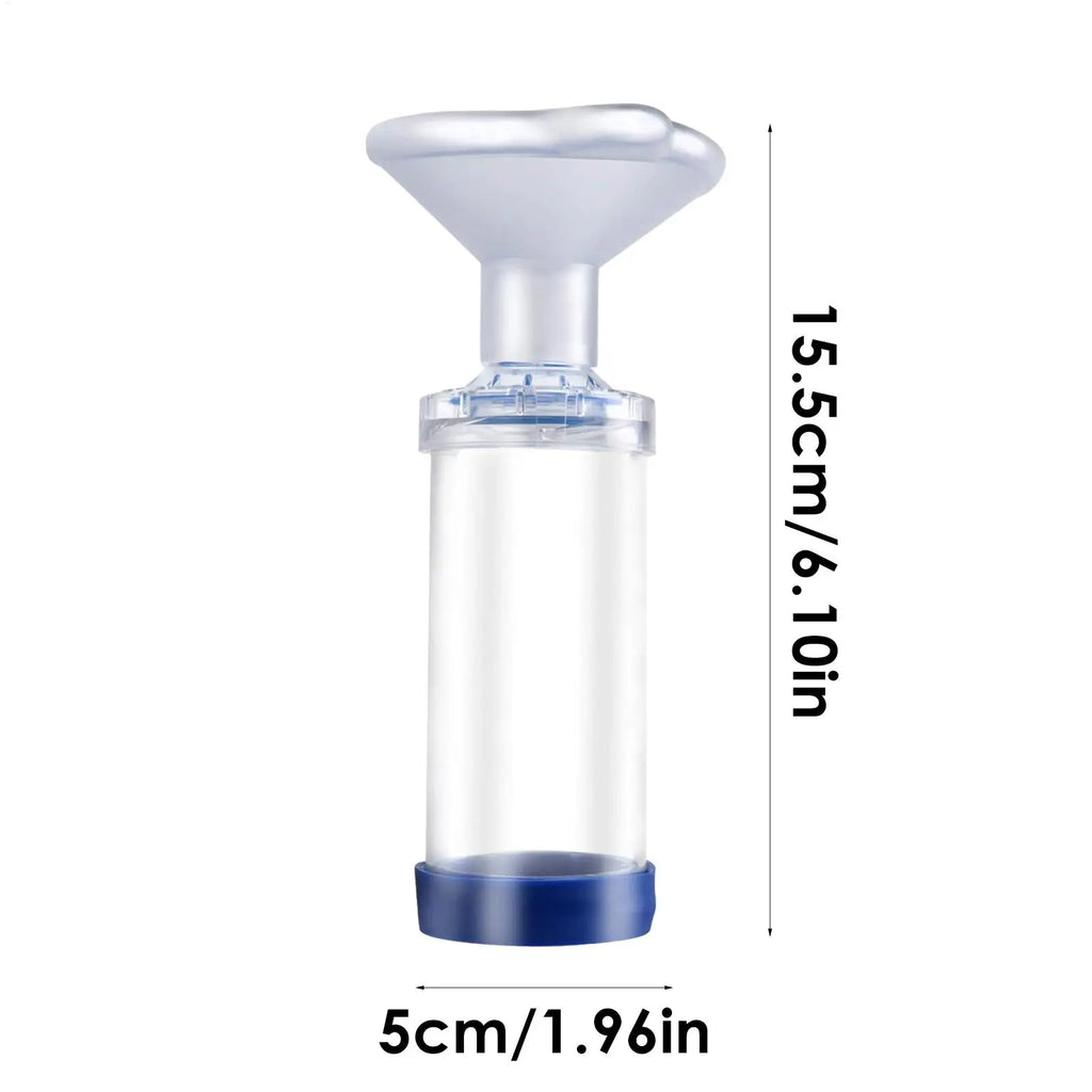 Portable Pet Nebulizer Chamber with PVC Mask for Cats & Dogs
