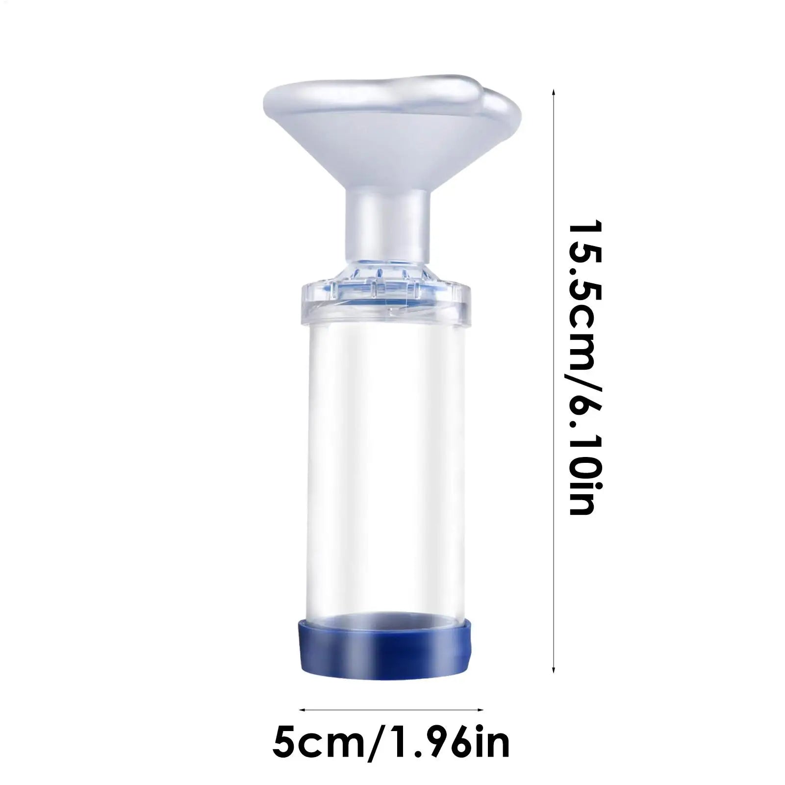 Portable Pet Nebulizer Chamber with PVC Mask for Cats & Dogs