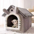 All Season Pet House Bed – Washable Cat & Dog Nest