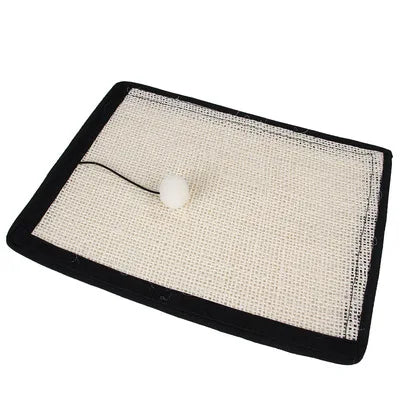 Sisal Cat Scratcher Mat for Sofa - Durable Furniture Protector Pad