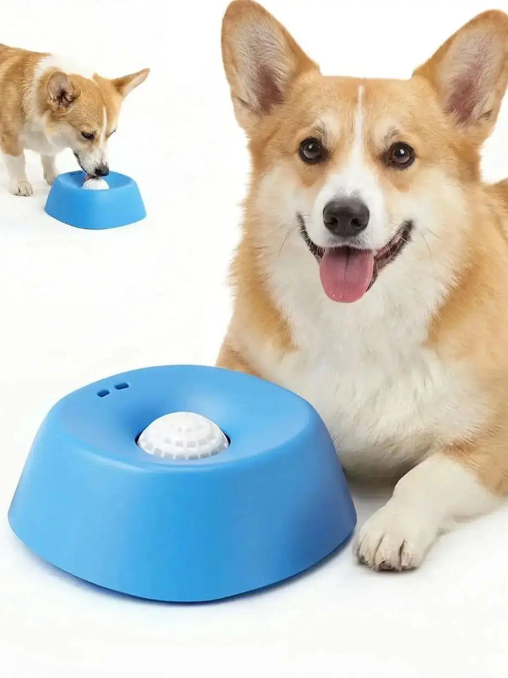 Lick Sphere Puzzle Feeder Liquid Treats