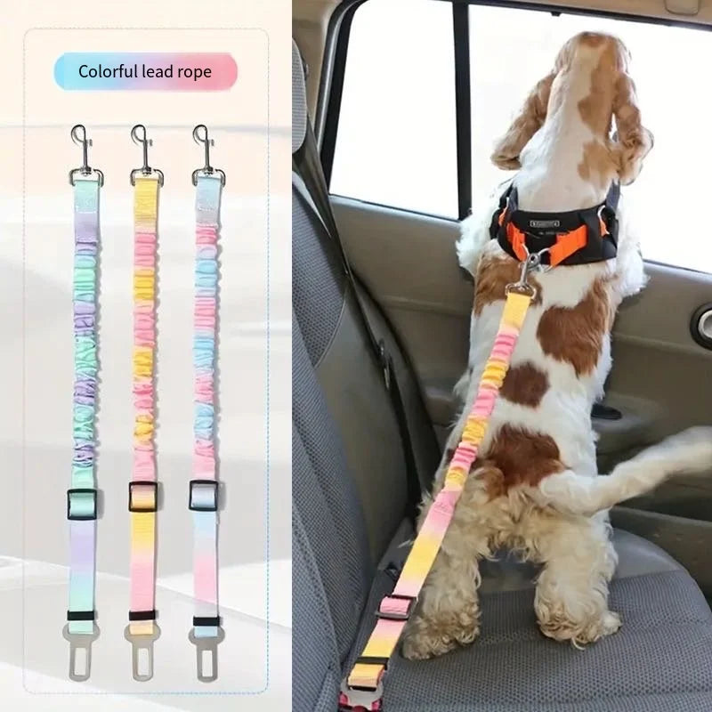 Pet Car Safety Belt Buckle for Dogs and Cats