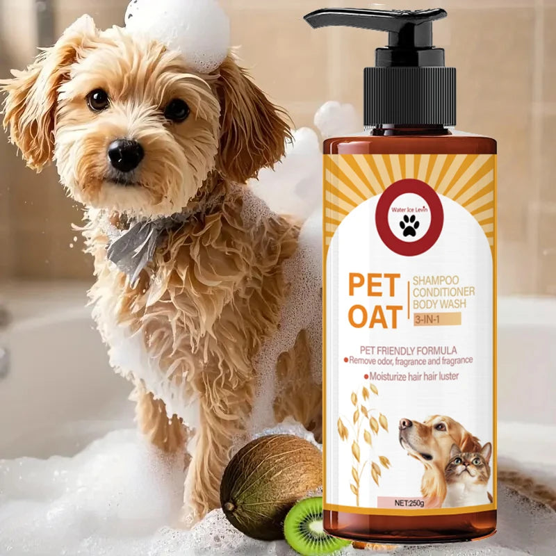 Premium Pet Shampoo for Soft, Odor-Free & Shiny Coat