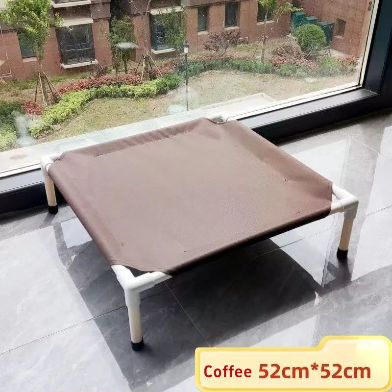 Foldable Portable Camping Dog Bed Washable Hammock Cats Dogs