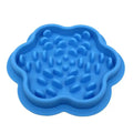 Non-Slip Silicone Mat Dog Cat Bowl Anti-Gulping Food Dispenser