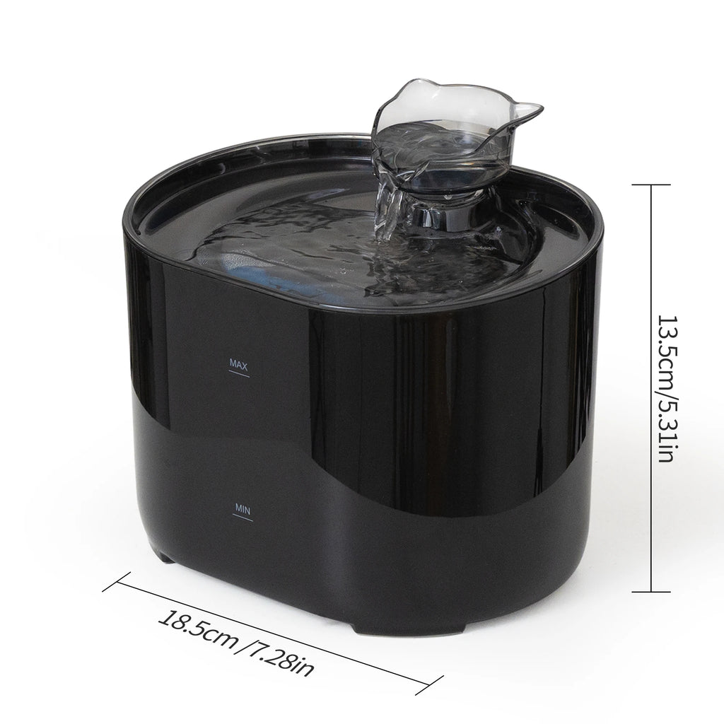 Cute Cat Ear Water Dispenser | Adorable Pet Fountain USA