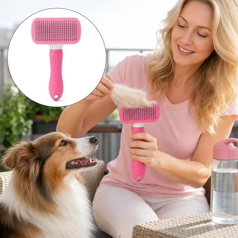 Grooming Hair Remover Brush for Puppy Kitten Dogs Cats