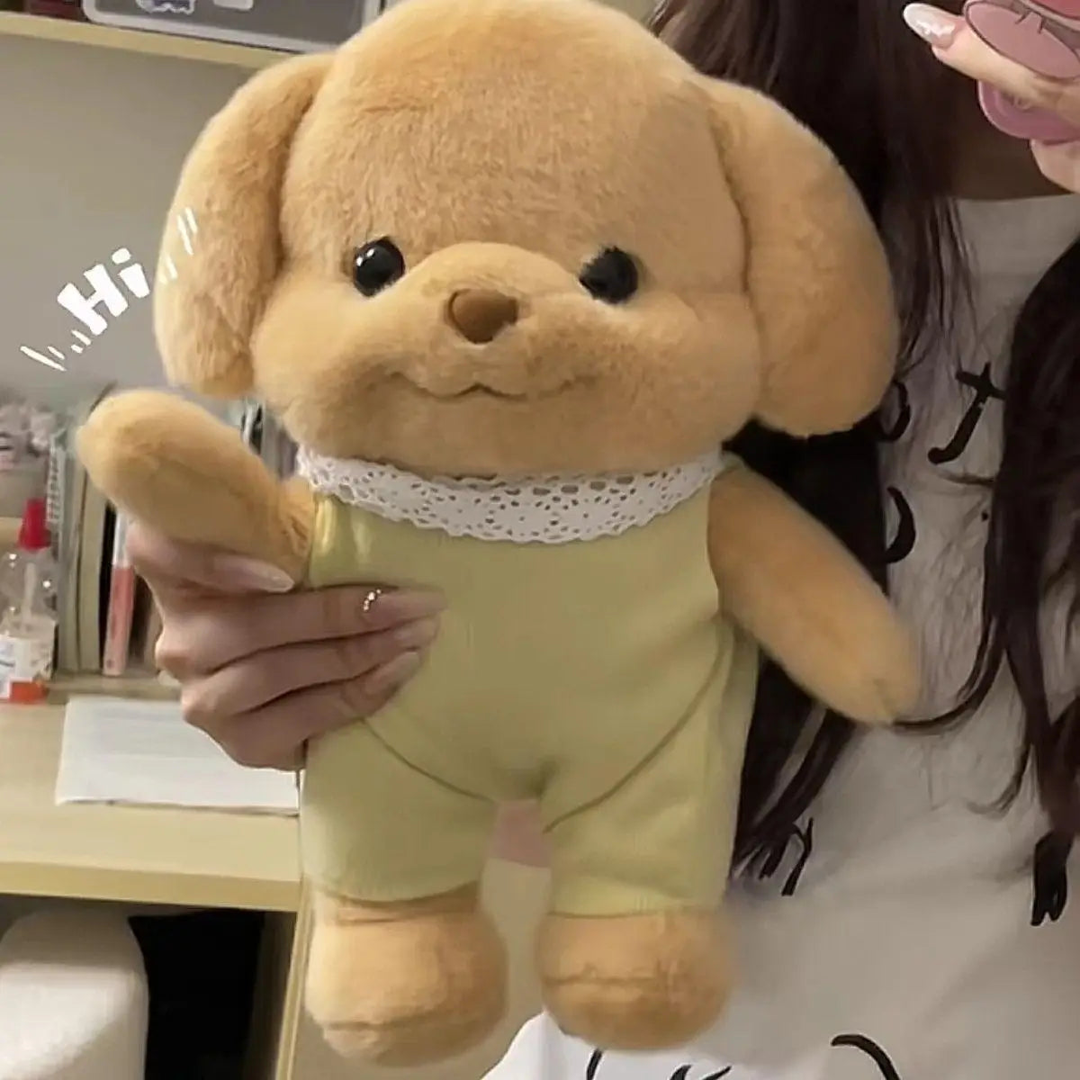 Cute Poodle Plush Toy Soft Stuffed Dog Kawaii Kids Gift