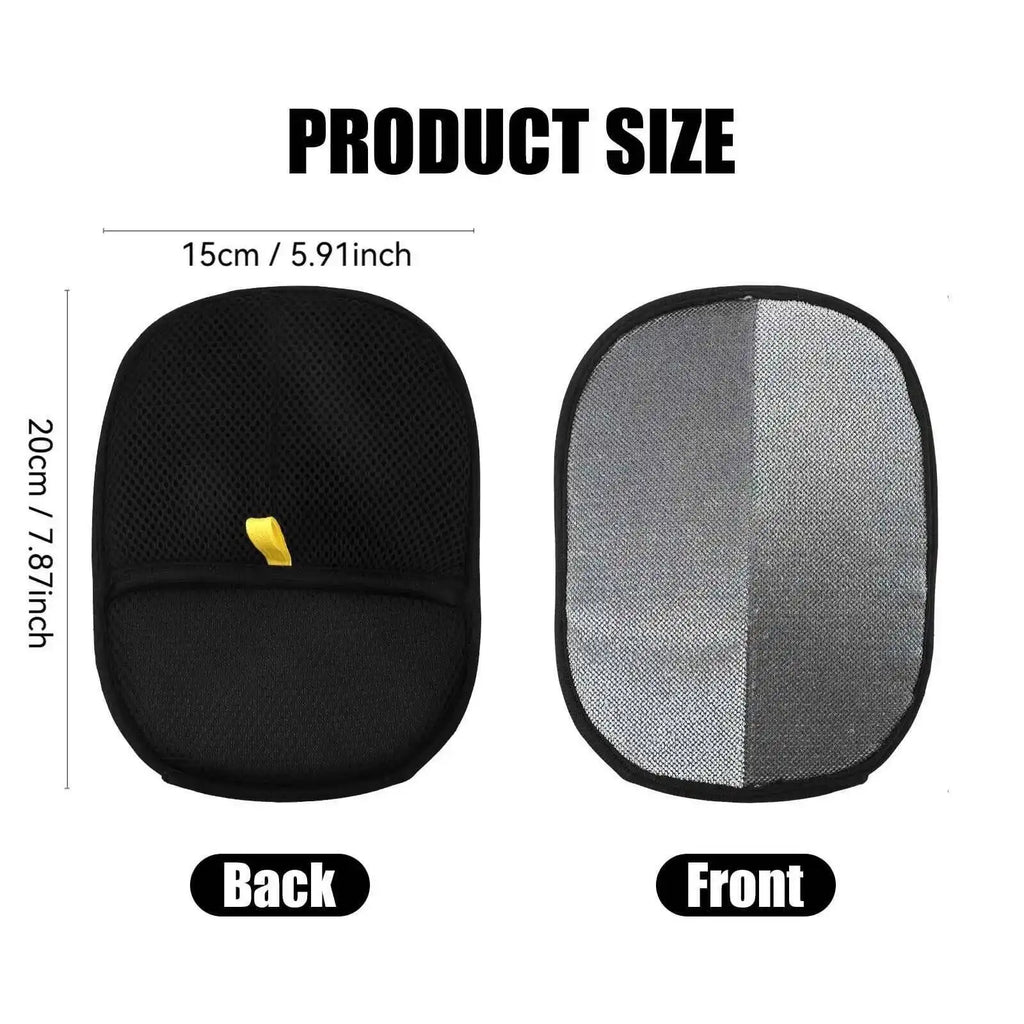 Reusable Static Double-Sided Pet Hair Removal Gloves