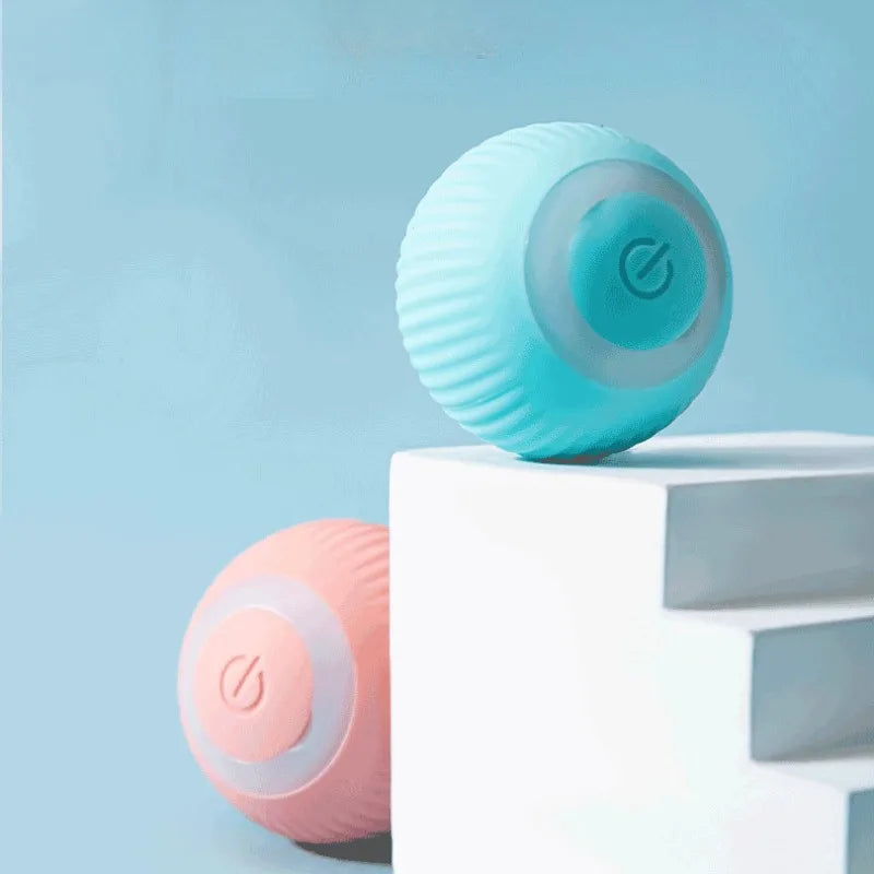 Cat Interactive Ball Smart Automatic Rolling Magic Ball Indoor Cat Toy