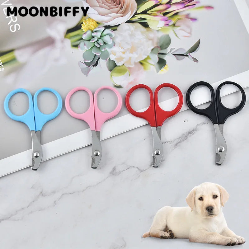 Pet Nail Clippers Kitten Small Dogs Puppy Claw Scissors Trimmer Grooming