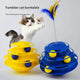 Cat Teaser Wand with Bell & Feather | PawJoy Cat Toy USA