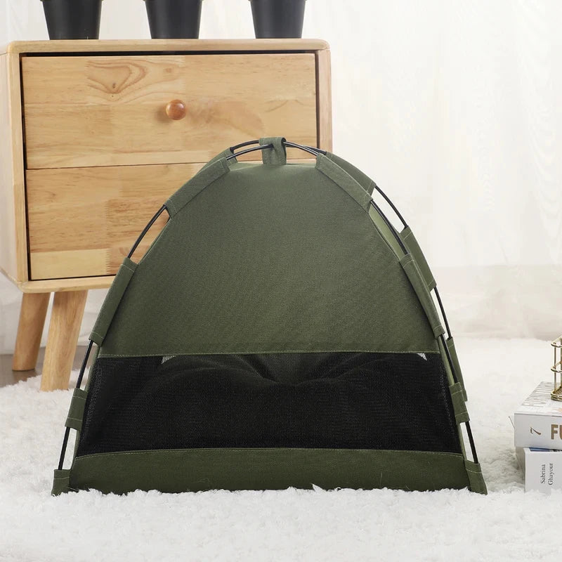 Pet Tent Bed Warm Cushion Sofa for Cats