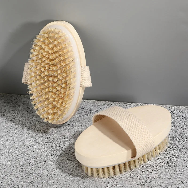 Pet Bath Brush Silicone Massage Comb Dog Cat Short Hair Cleaning Tool